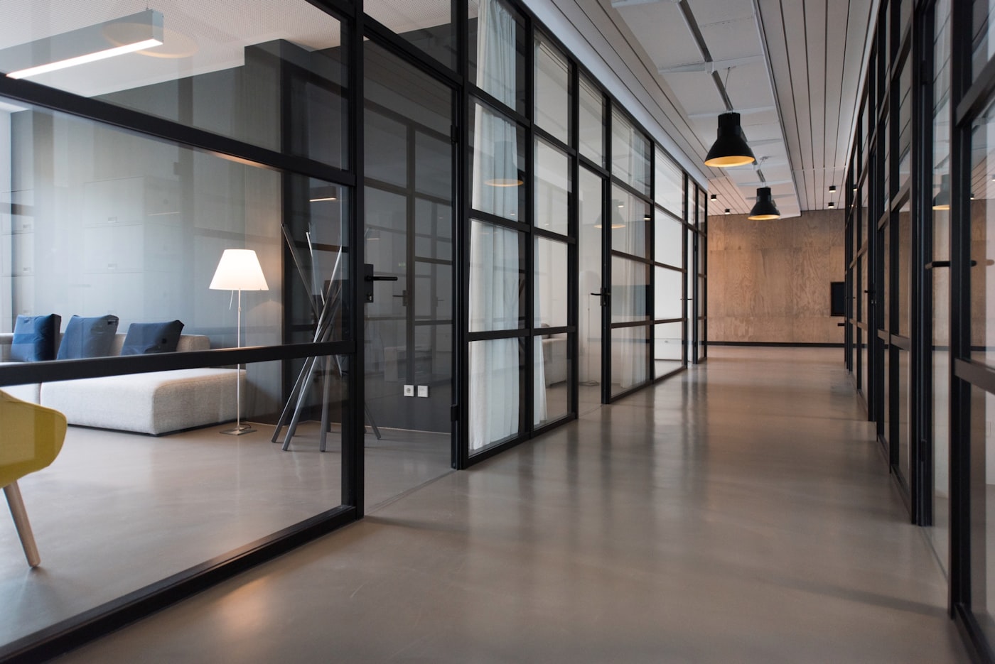 Etheron modern office workspace