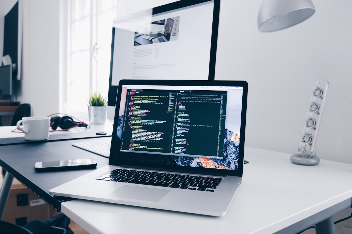Software Development at Etheron